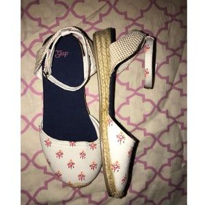 GAP Ankle buckle Summer Flats